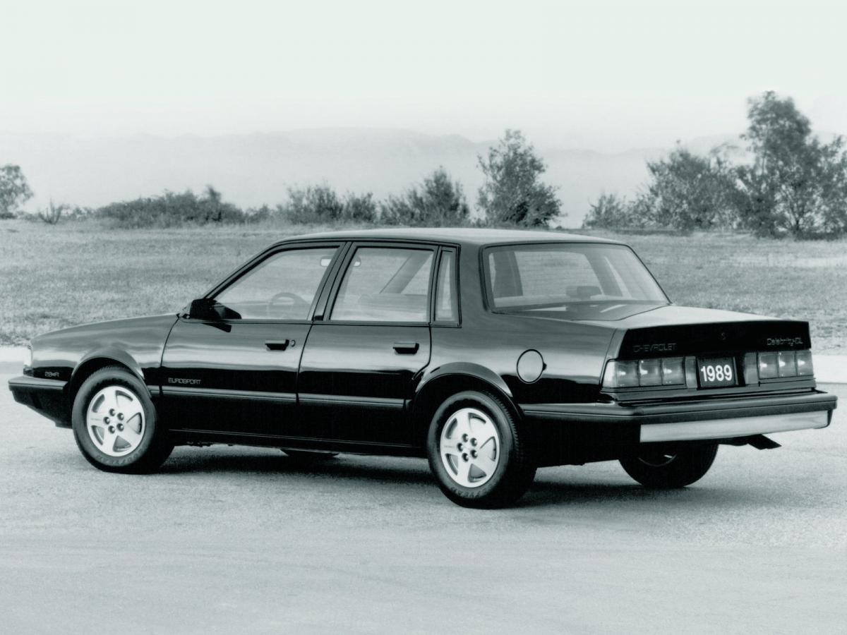 Chevrolet Celebrity technical specifications and fuel economy